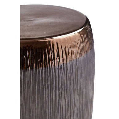 Mica Table And Stool - Image 3