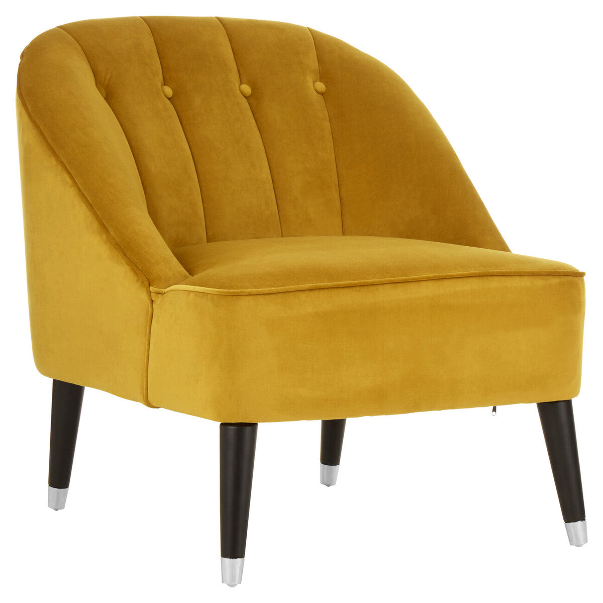 Doucet Dijon Velvet Chair - Image 4