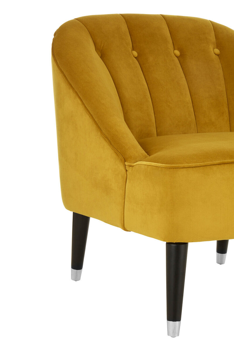 Doucet Dijon Velvet Chair - Image 7