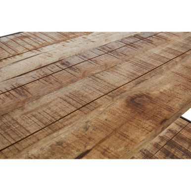 Crest 6 Tier Shelf Unit with Wheels