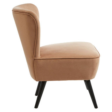 Darcy Natural Fabric Chair