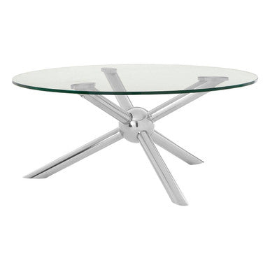 Novo Round Silver Coffee Table - Image 2