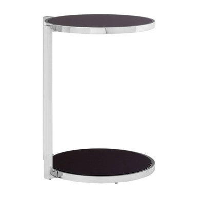 Novo Side Table With Rounded Base