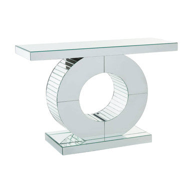Gianara Mirrored Console Table - Image 2