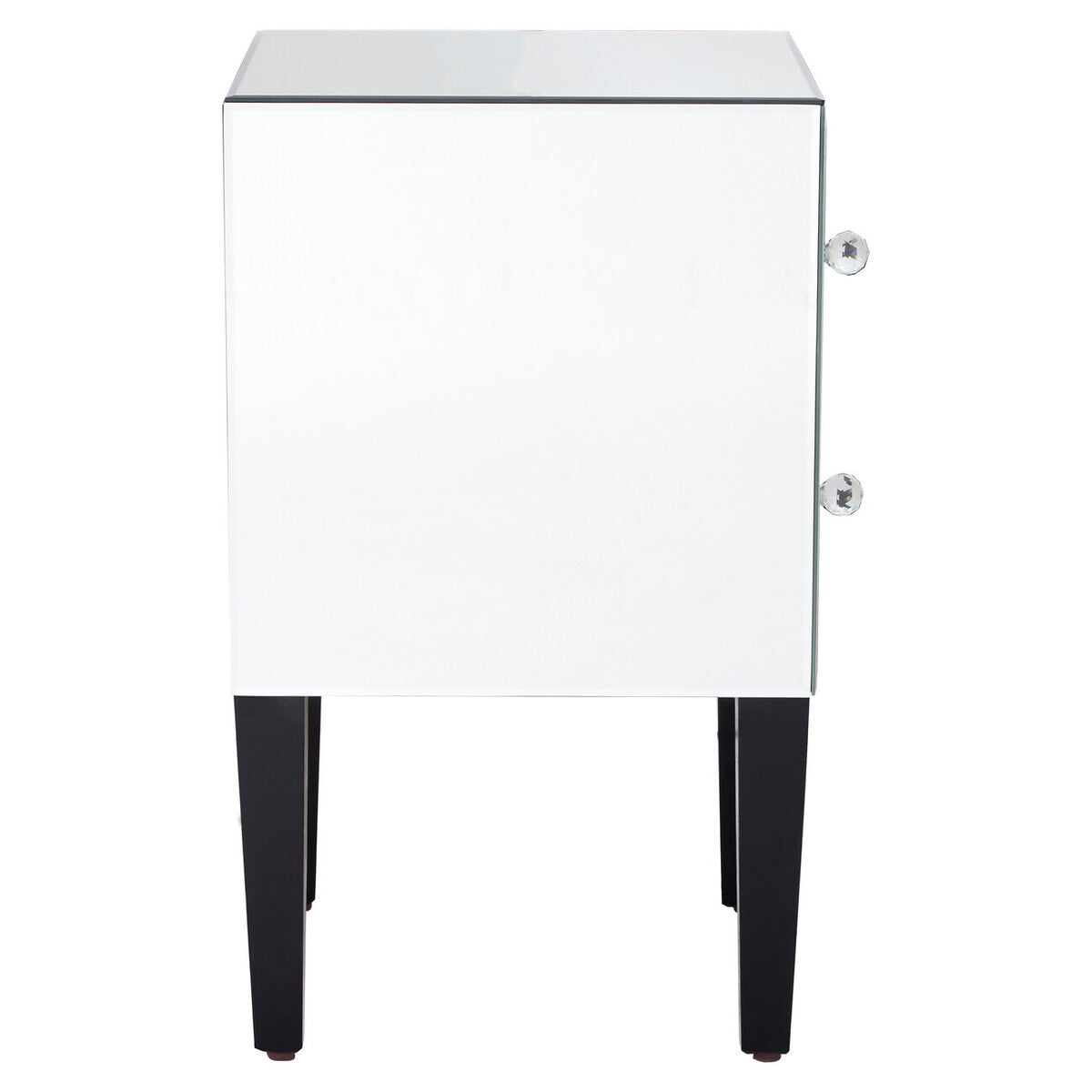 Graciela 2 Drawer Bedside Table