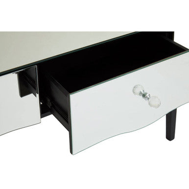 Gabriella Mirrored Console Table - Image 7
