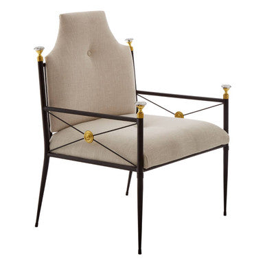 Monroe High Back Chair - Image 4