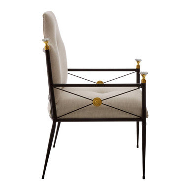 Monroe High Back Chair - Image 6