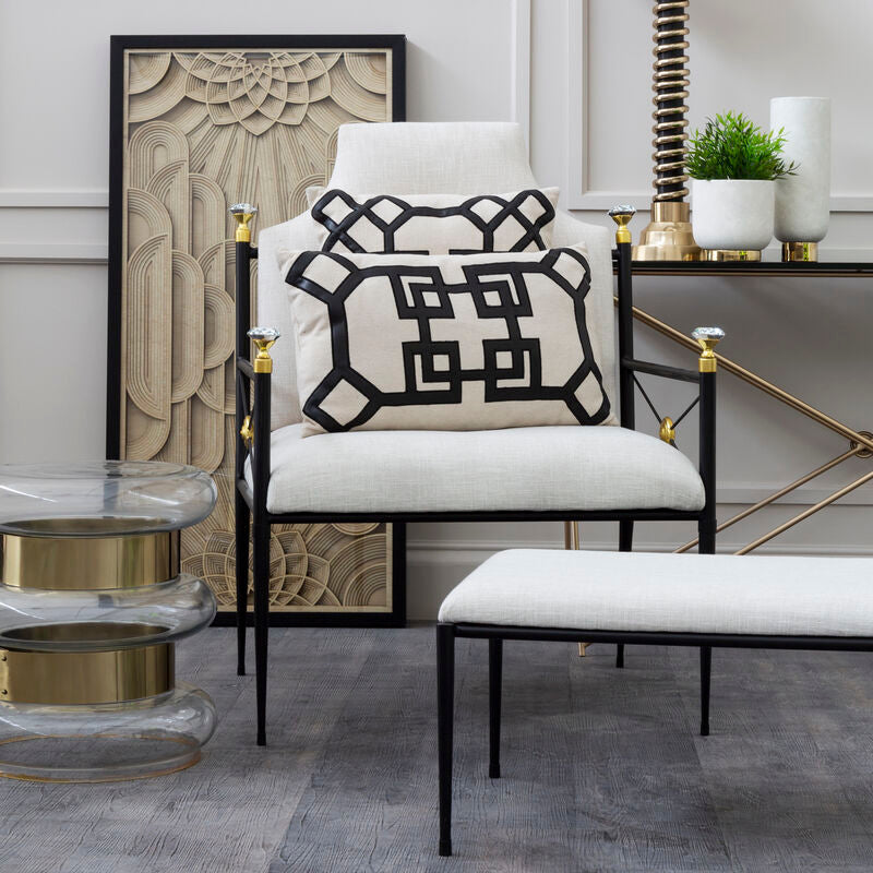 Monroe High Back Chair - Image 3