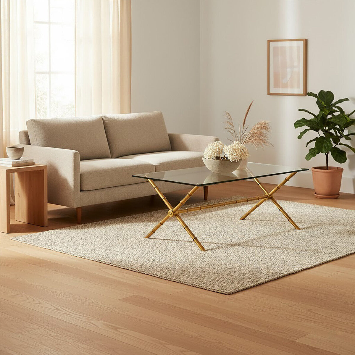 Monroe Rectangular Coffee Table - Image 4