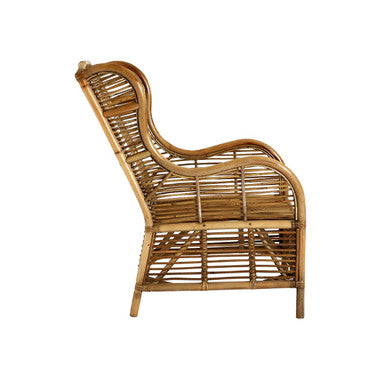 Manado Natural Kubu Rattan Chair