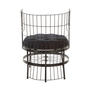Mantis Black Finish Chair