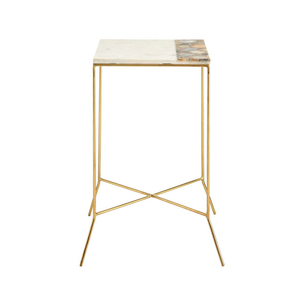 Vizzini Square Side Table
