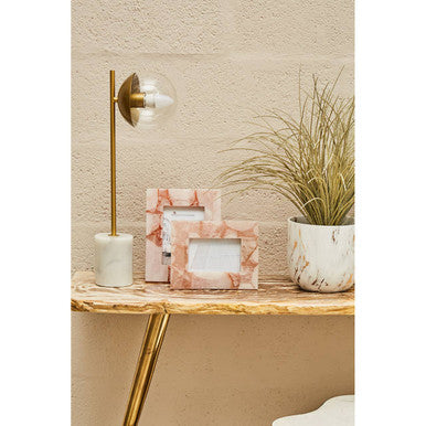 Relic Petrified Wood Console Table