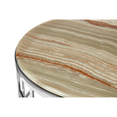 Relic Onyx Stone Coffee Table