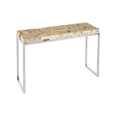 Relic Cheese Stone Console Table