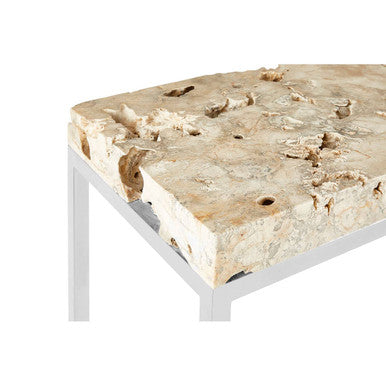 Relic Cheese Stone Console Table