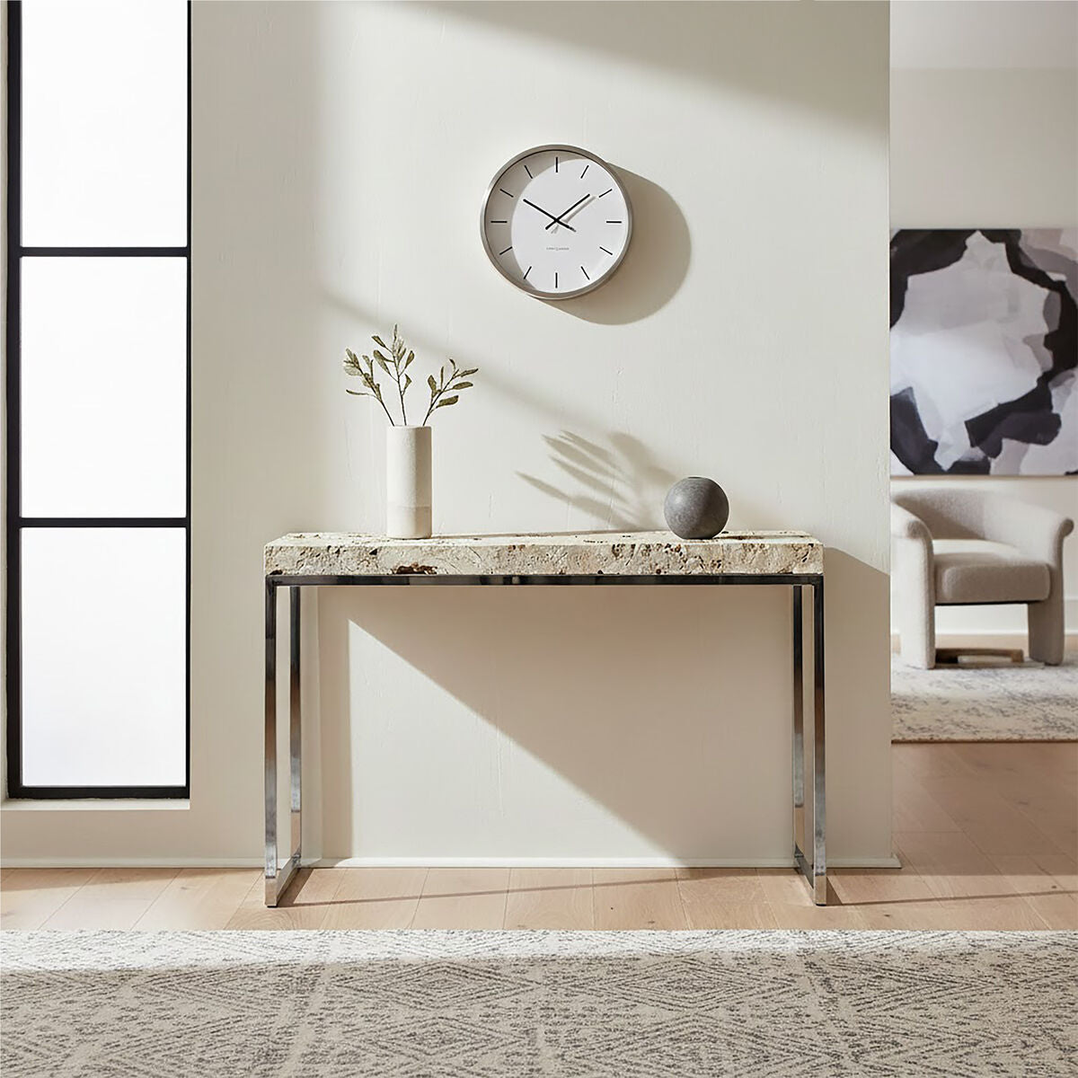 Relic Cheese Stone Console Table