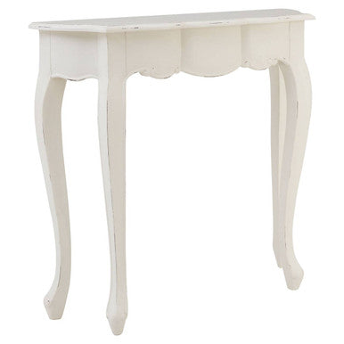 Loire White Console Table - Image 3