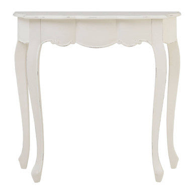 Loire White Console Table - Image 2