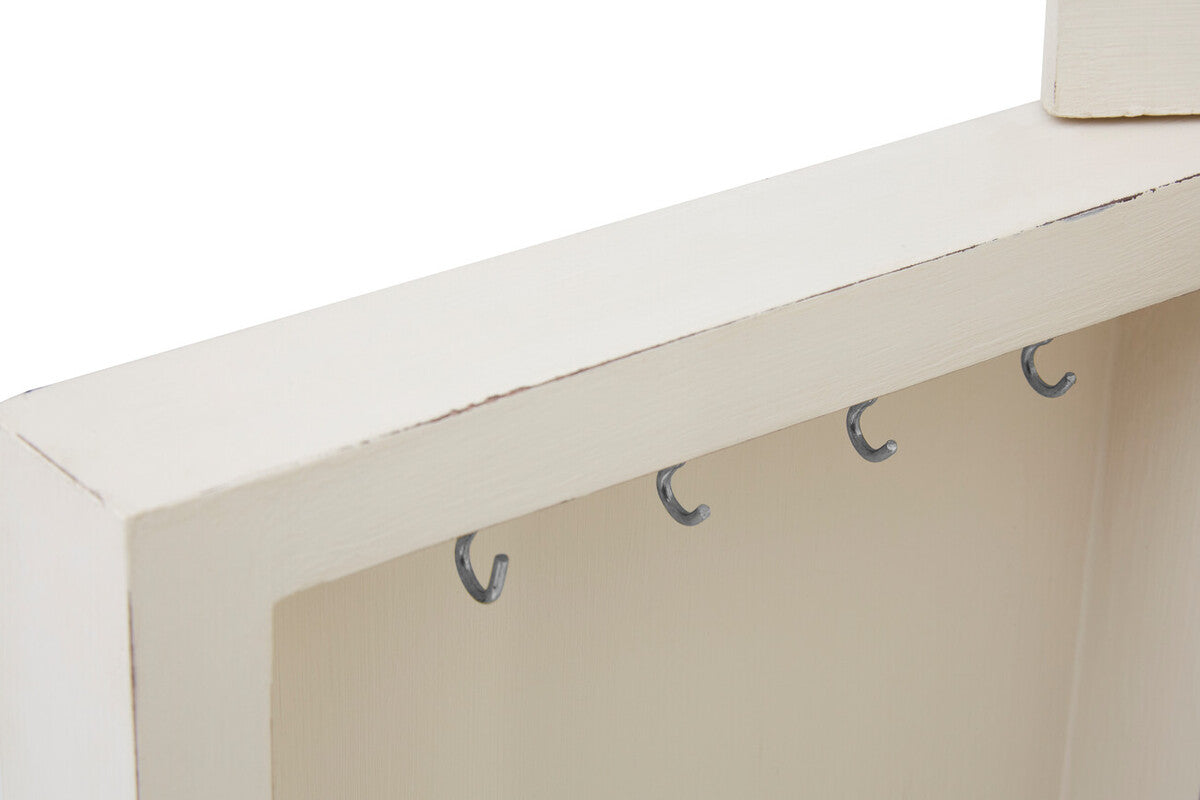 Loire 5 Drawer Small Chest White