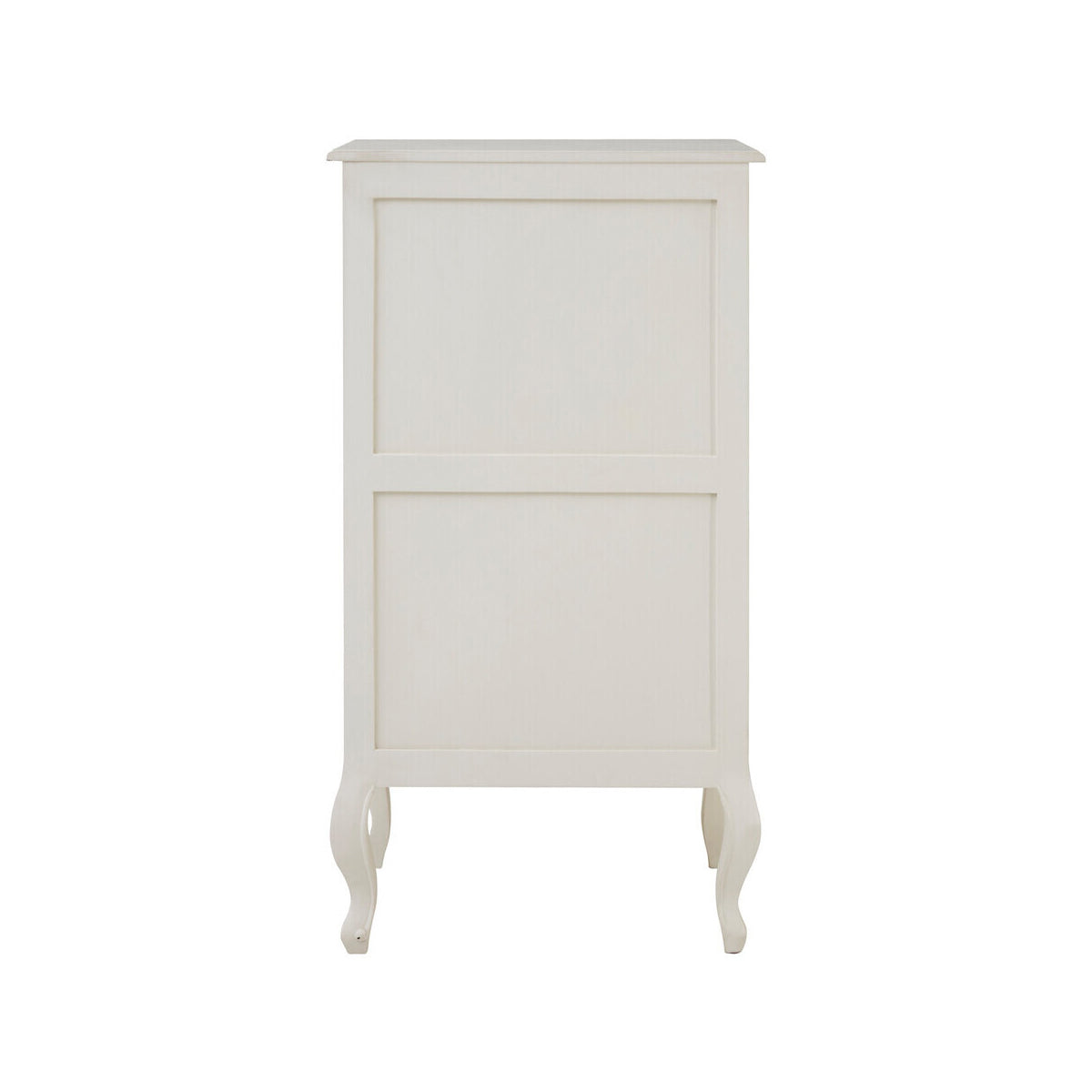 Loire 5 Drawer White Chest