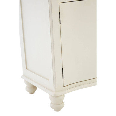 Loire 6 Drawer White Sideboard