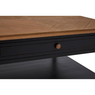 Loire 1 Drawer Black Coffee Table - Image 6