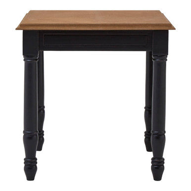 Loire Black Side Table