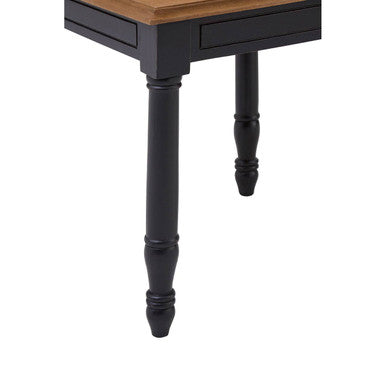 Loire Black Side Table