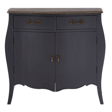 Loire Two Door Dark Grey Sideboard