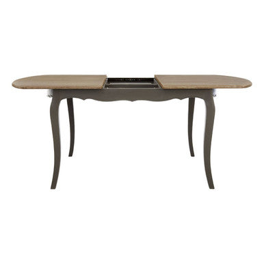 Loire Dark Grey Dining Table