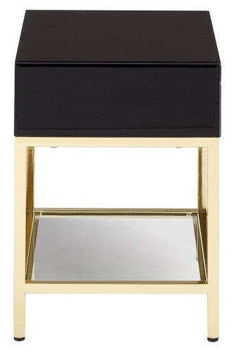 Kensington Townhouse Black And Gold Side Table - Image 6