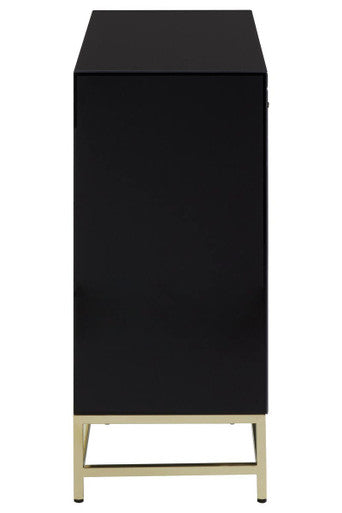 Kensington Townhouse Black Cabinet