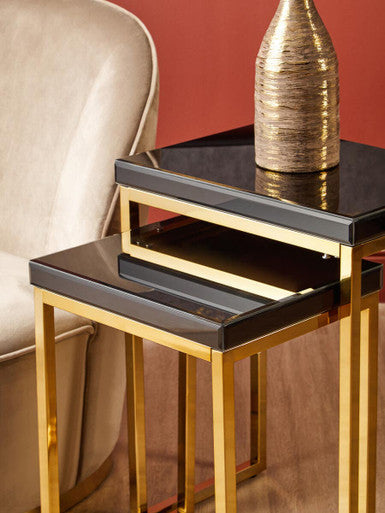 Kensington Townhouse Set Of 2 Nesting Tables - Image 8