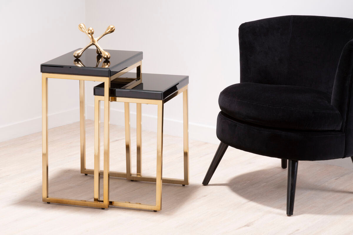 Kensington Townhouse Set Of 2 Nesting Tables - Image 3