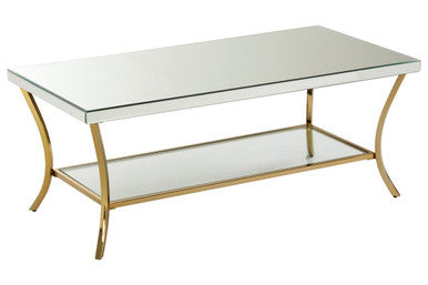 Kensington Townhouse Silver Coffee Table - Image 3