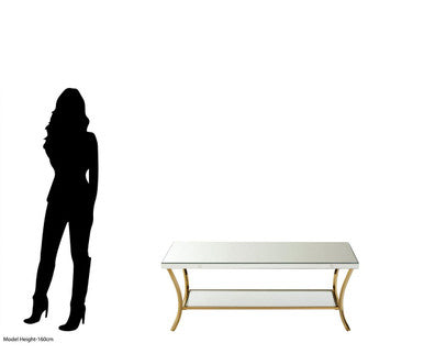 Kensington Townhouse Silver Coffee Table