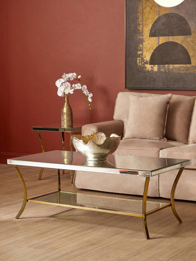 Kensington Townhouse Silver Coffee Table