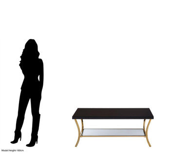 Kensington Townhouse Black Coffee Table