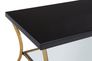 Kensington Townhouse Black Coffee Table