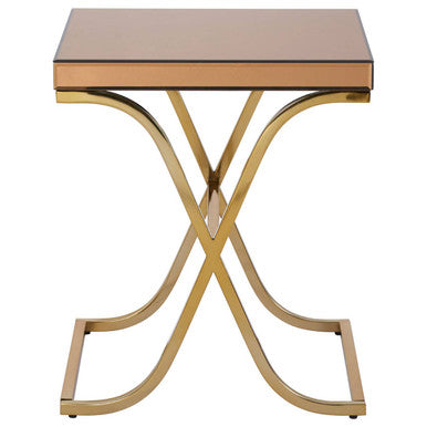 Kensington Townhouse Cross Legs Side Table - Image 2
