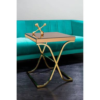 Kensington Townhouse Cross Legs Side Table