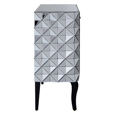 Soho Silver Finish Cabinet - Image 8