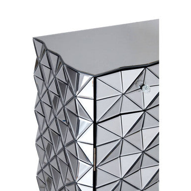 Soho Silver Finish Cabinet - Image 10