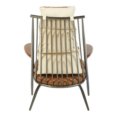 Hoxton Light Brown Leather Chair