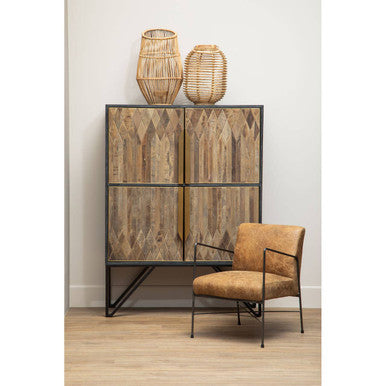 Hoxton Leather Dining Chair