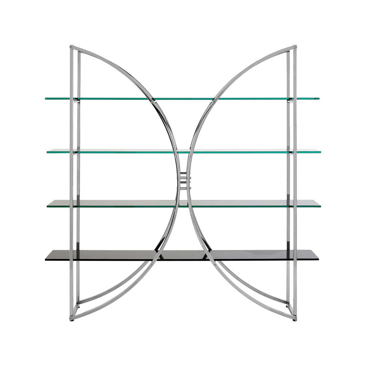Vogue Curved Design Shelf Unit