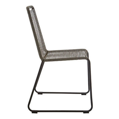 Sisal Grey Rope Chair - Image 5