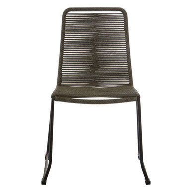 Sisal Grey Rope Chair - Image 2